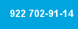 922 702-91-14 922 702-91-14